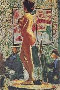 Marquet, Albert Albert Marquet:Fauve Nude (mk35) oil on canvas